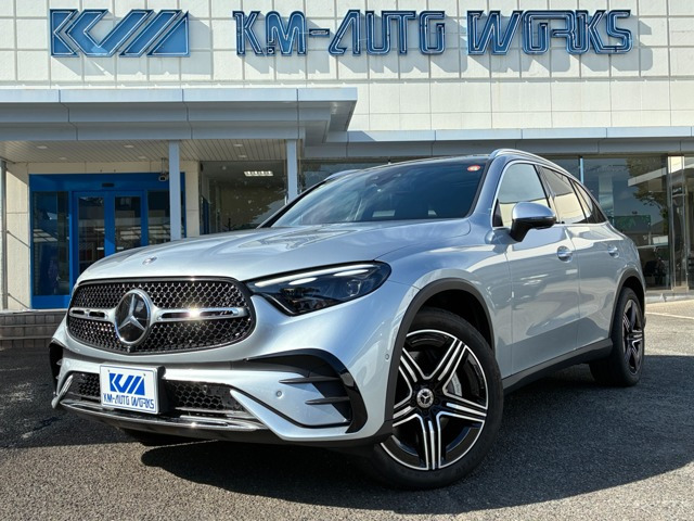 GLC220d 4マチック (ISG) AMGラインパッケージ 4WDSR・AMGレザーEXP(本革/赤×黒・ブルメスタ