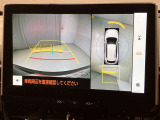 バックモニター付きなので車庫入れの際の後方確認もばっちり♪