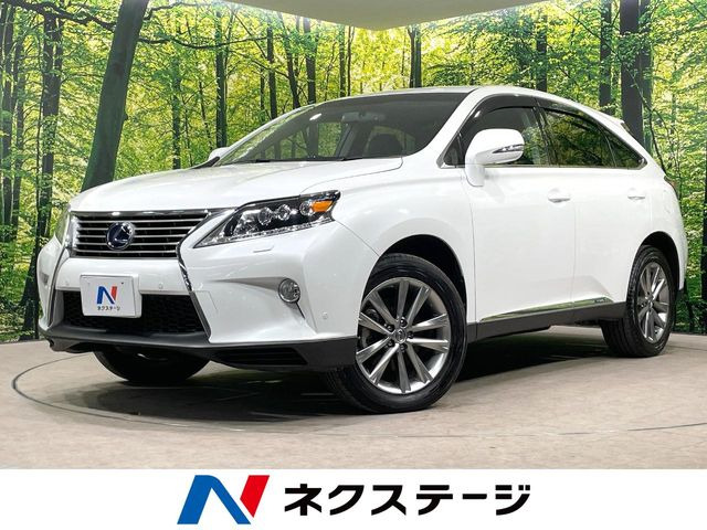 RX 450h バージョンL