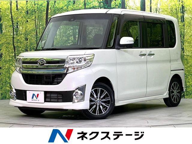 タントカスタム X トップエディション SAII