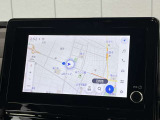 ナビ付ディスプレイオーディオでお出かけも安心!スマホと連動で音楽も充実♪