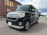 ムーヴキャンバス X ブラックインテリア リミテッド SAIII 4WD 
