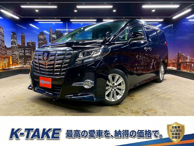 アルファード 2.5 S Aパッケージ (サンルーフ)(両側パワースライド)(純正SD