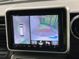 【全方位モニター用カメラ】専用のカメラにより、上から見下ろしたような視点で360度クルマの周囲を確認することができます☆死角部分も確認しやすく、狭い場所での切り返しや駐車もスムーズに行えます。
