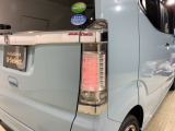 視認性がいいテールランプ。後続車にも存在をアピール。