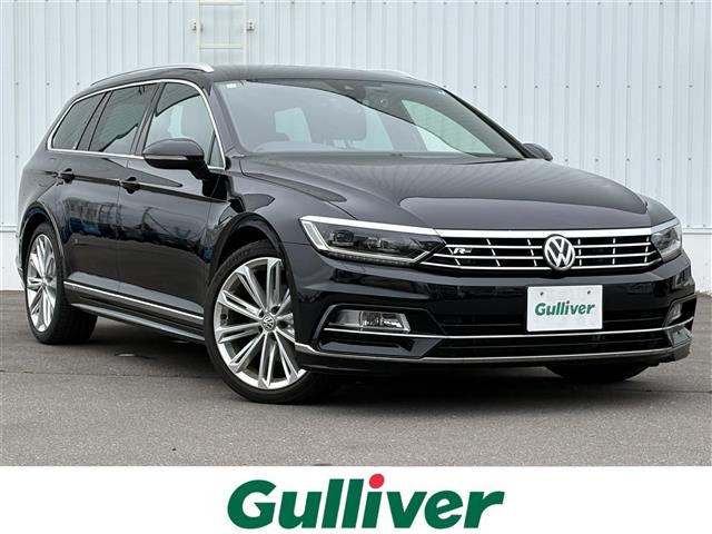 パサートヴァリアント 2.0 TSI Rライン 4WD 本革シート