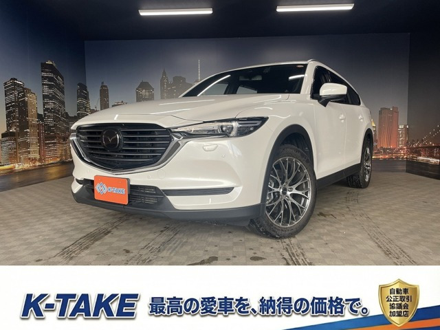 CX-8 2.2 XD プロアクティブ 4WD (禁煙車)(7人乗り)(4WD)(メーカーナビ)(ア