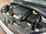 1200CC 3気筒ターボエンジンを搭載。