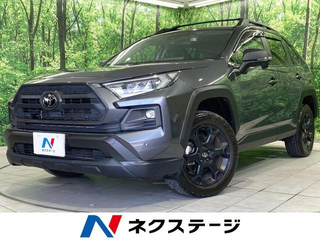 RAV4 2.0 アドベンチャー オフロードパッケージ II 4WD