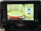 バックモニター付きなので車庫入れの際の後方確認もばっちり♪