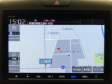 Honda純正ナビゲーション。