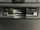 高速道路をスイスイッと通過の『ETC』付き!ETCカードをお持ちでない方は、トヨタETCカードもございますので、ご相談下さいね☆