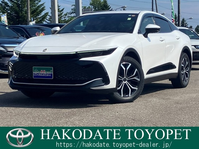 クラウンクロスオーバー 2.5 G アドバンスト E-Four 4WD 