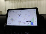 純正ナビを装備。タッチパネル式で使いやすく、お出かけもラクラクです。