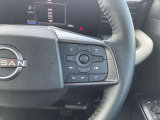 ハンドルは軽やかに回り、気持ちよく運転が出来ます。