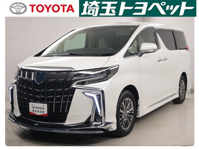 アルファード ハイブリッド 2.5 エグゼクティブ ラウンジ S E-Four 4WD 