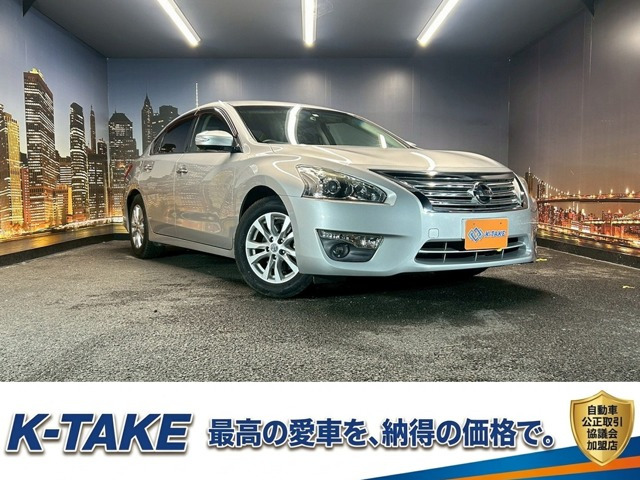 ティアナ2.5 XV(禁煙車)(メーカーナビ)(全周囲モニタ)(ク