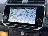 [日産純正ナビ]遠くへのお出かけする際の心強い味方です!細かい所までの詳細地図が出たり、目的地の登録件数が多く便利で快適です。