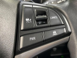 【アダプティブクルーズコントロール】高速道路での長距離走行が楽に!!自動で速度を保つクルーズコントロールが、衝突軽減システムと連携し、前方の車両を感知して車間を保つように速度調節してくれます!!