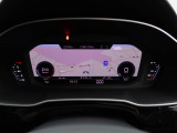 必要に応じてメーター内に地図や車両のインフォメーションなどを切り替え表示できるバーチャルコクピット