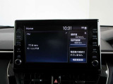 ディスプレイオーディオを装備してます♪スマホと連動させると音楽やアプリで更に楽しむことができます!!