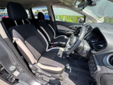 乗り降りしやすい運転席