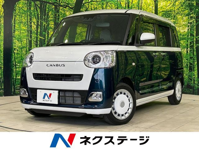 ムーヴキャンバス ストライプス Gターボ 