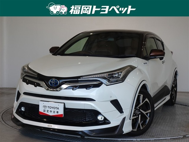 C-HR ハイブリッド 1.8 G モード ブルーノ 