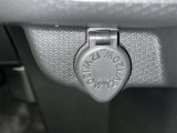 シガーソケット用の充電器が使用可能です!