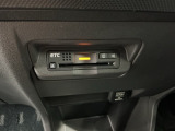 いまや快適なカーライフに欠かせないETCが付いています。