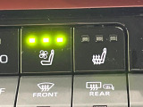 【シートヒーター&ベンチレーション】夏場は涼しい風でお尻や背中の熱やムレを防ぎ、冬はエアコンよりも早く温まってポカポカに!季節を問わず快適に過ごせます。