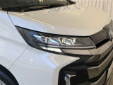 少ない消費電力でクリアな視界を確保するLEDヘッドライトです!