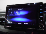 オーディオ機能も充実しています。 Bluetooth CD ラジオ iPod USB フルセグTV
