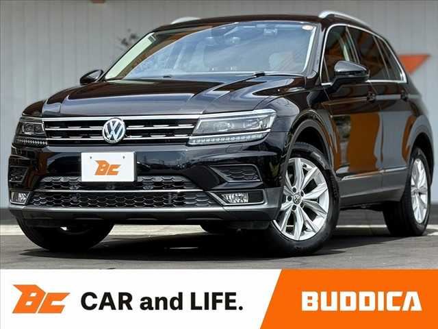ティグアン TDI 4モーション ハイライン ディーゼル 4WD