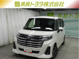 人気のルーミーの中でもさらに人気の高いカスタムG-Tが内外装ともに綺麗な状態で入荷しました!!
