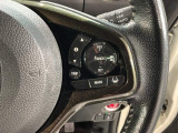 クルーズコントロールを装備しています。高速道路などで一定の速度で走ってくれるので運転が楽ですよ!速度を設定できますので、スピードの出しすぎにも注意できます。