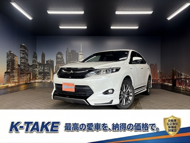ハリアー 2.5 ハイブリッド E-Four プレミアム 4WD (4WD)(モデリスタエアロ)(黒ハー...