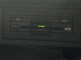 【純正ビルトインETC】装備済み☆長距離ドライブの必需品!高速道路の料金所も楽々通過できますね♪