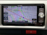 【ナビゲーション】ナビゲーションはカロッツェリア製7型メモリーナビです。これさえあれば初めての道でも安心ですね。