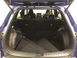 広々としたラゲージスペースを備えています。大きなものや長さのある荷物もしっかりと積み込めます。