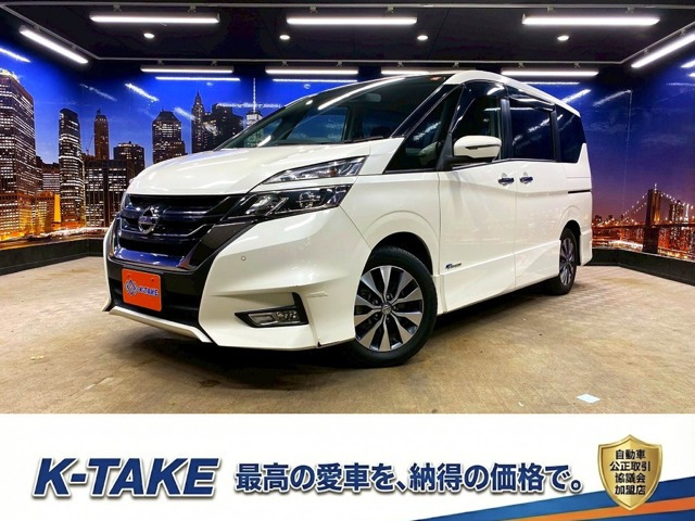 セレナ 2.0 ハイウェイスター 禁煙車 両側パワスラ 全周囲カメラ ETC