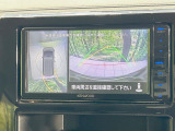 【マルチアラウンドモニター】専用のカメラにより、上から見下ろしたような視点で360度クルマの周囲を確認することができます☆死角部分も確認しやすく、狭い場所での切り返しや駐車もスムーズに行えます。