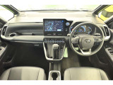 見通しのよいすっきりとした視界で、運転もしやすいです。