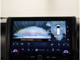 バックカメラで車庫入れも安心☆ 頼りすぎ注意です。