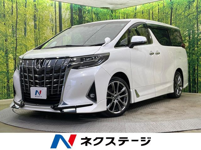 トヨタ アルファード 