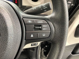 クルーズコントロールを装備しています。高速道路などで一定の速度で走ってくれるので運転が楽ですよ!速度を設定できますので、スピードの出しすぎにも注意できます。