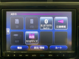 ナビゲーション機能は勿論、Bluetoothにも対応しているのでお手持ちのデバイスからお好きな音楽を良い音で聞きながら快適ドライブ。