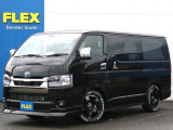新車9型ハイエースVが入庫しました♪1インチローダウンしたスポーティースタイルな1台♪