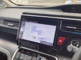 ホンダ純正ナビ装着車両です。様々なオーディオソースに対応しており、リアカメラも綺麗に映ります。