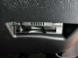 ビルトインタイプのETC付きなので高速道路の料金所もスイスイ通過できます